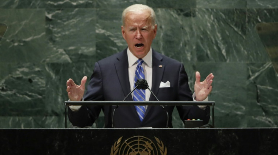 Biden, Raisi und Selenskyj sprechen bei UN-Generaldebatte