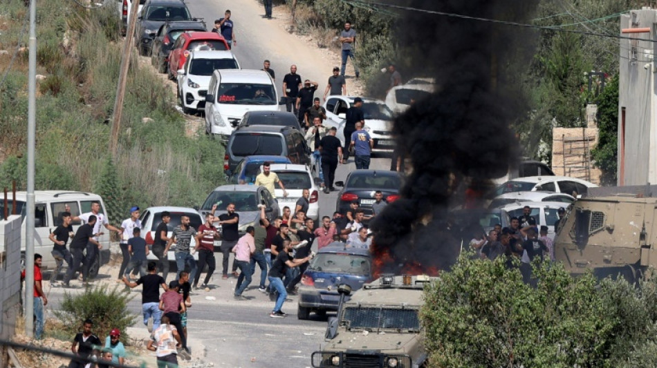 Cuatro palestinos y dos israel&iacute;es heridos por unos incidentes en la Cisjordania ocupada