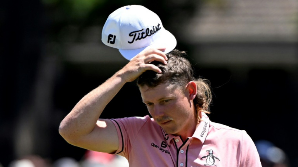 LIV Golf's Smith struggles as Spain rookie leads Australian PGA