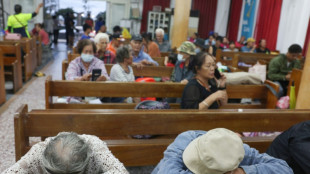 Taiwan lake flood victims spend second night in shelters