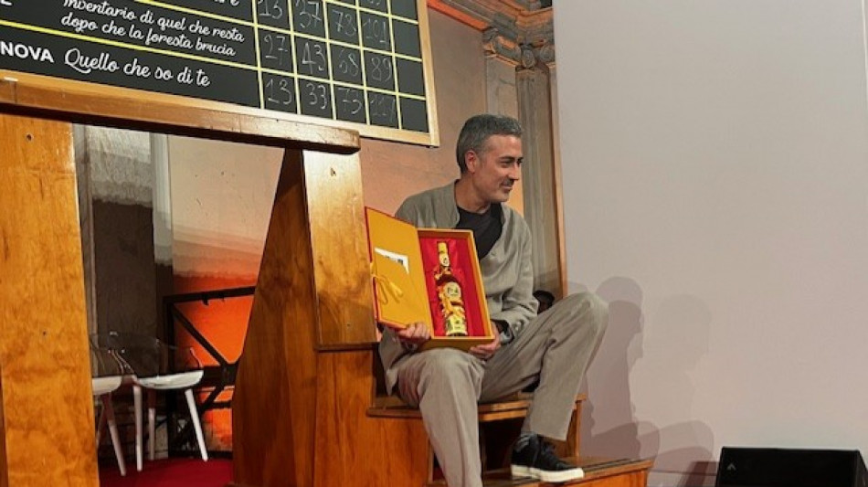 Bajani, 'grato a tutti quelli che hanno creduto in me'