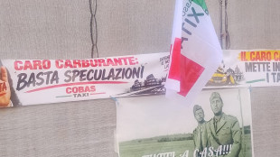 Caro carburanti, sit-in sindacati tassisti davanti al Mef a Roma