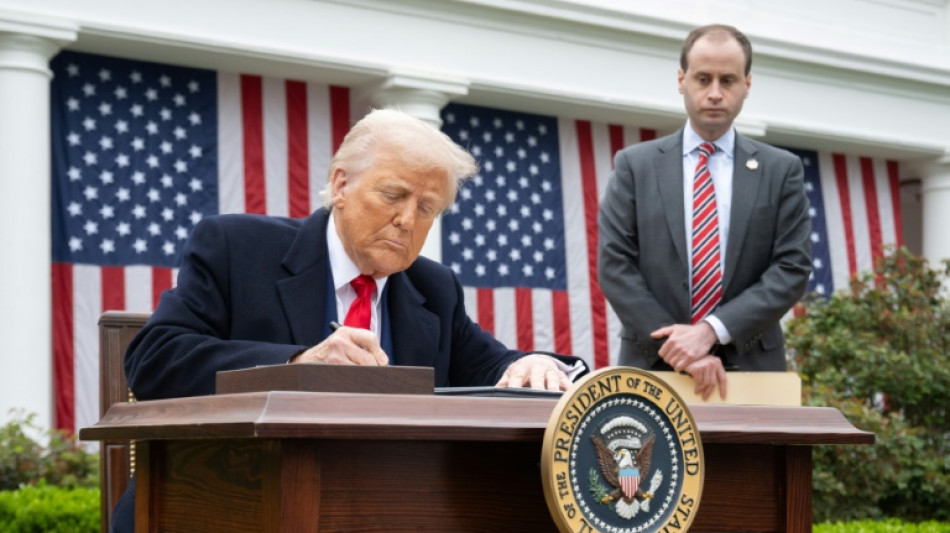US tariffs take aim everywhere, including uninhabited islands