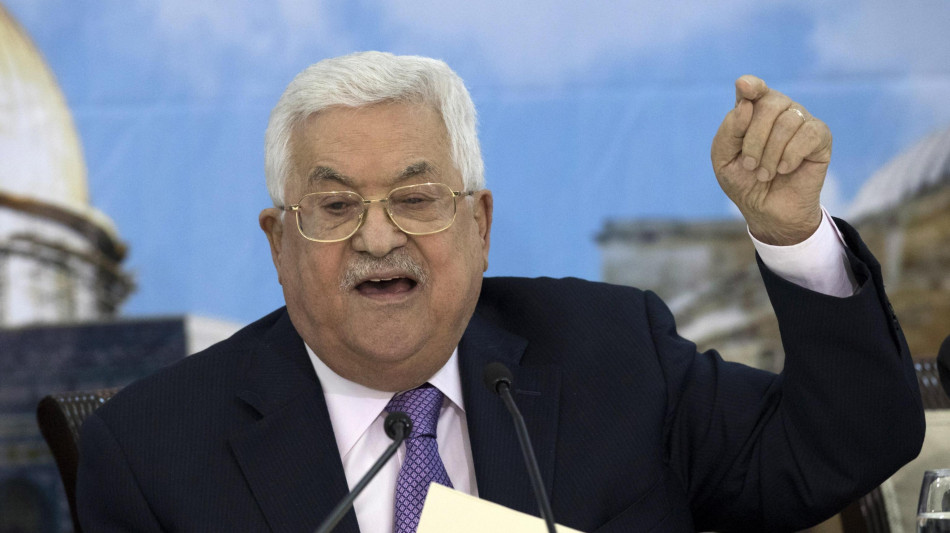 Abu Mazen, la decisione Usa sui visti &egrave; illegale