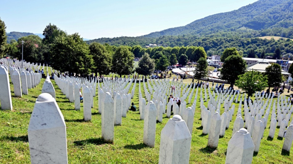 Srebrenica: Massacre that outraged the world