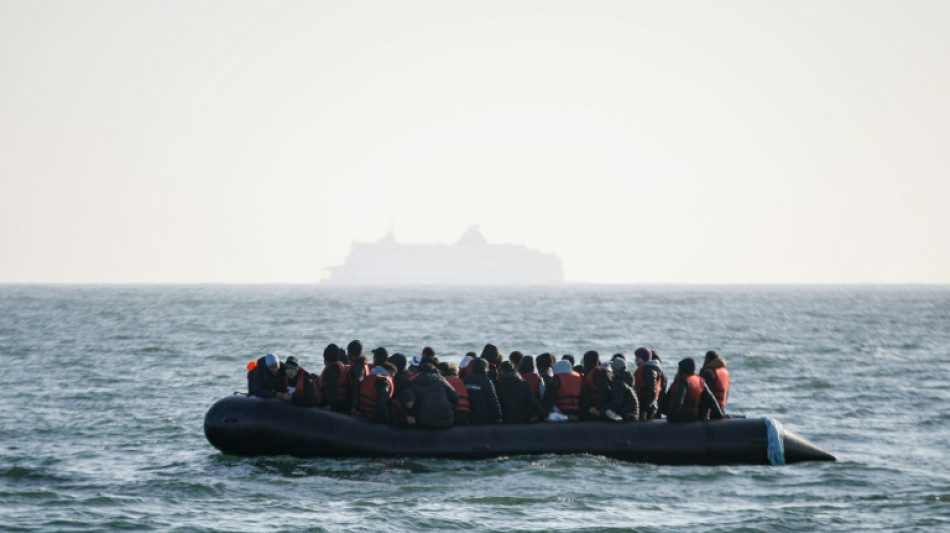 Travers&eacute;es de migrants dans la Manche: nouvel accord sign&eacute; entre la France et le Royaume-Uni&nbsp;
