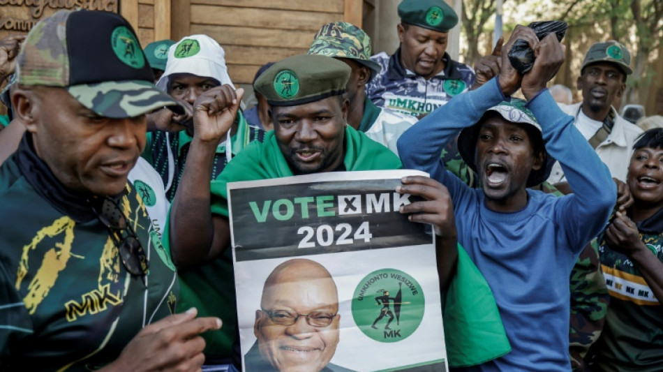 Afrique du Sud: l'ex-président Zuma inéligible et exclu des élections