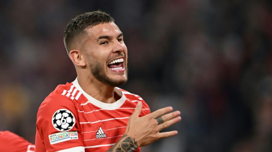 Foot: Lucas Hernandez signe au Paris SG (club)