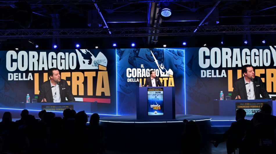Congresso Lega: Salvini torni al Viminale, chieda quel ruolo
