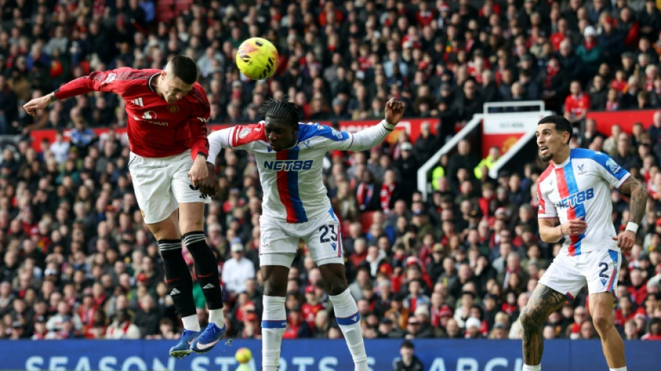 Angleterre: Manchester United sur le podium, Tottenham sur la corde raide