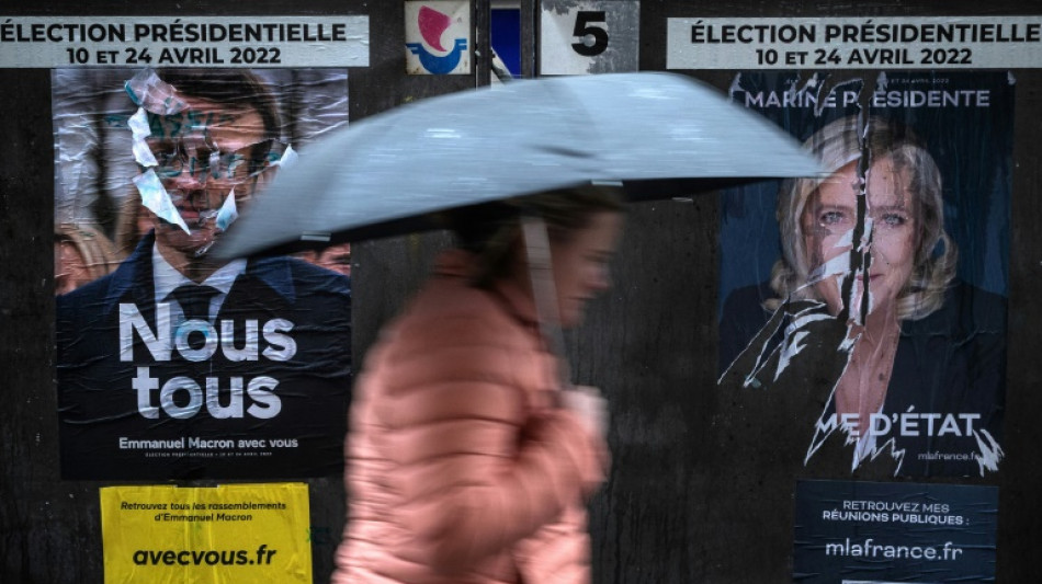Politische Funkstille in Frankreich am Tag vor der Pr&auml;sidentschaftswahl