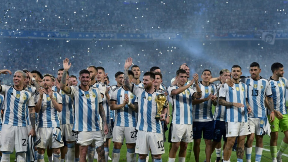 Foot: Messi r&eacute;p&egrave;te qu'il ne disputera sans doute plus de Mondial 