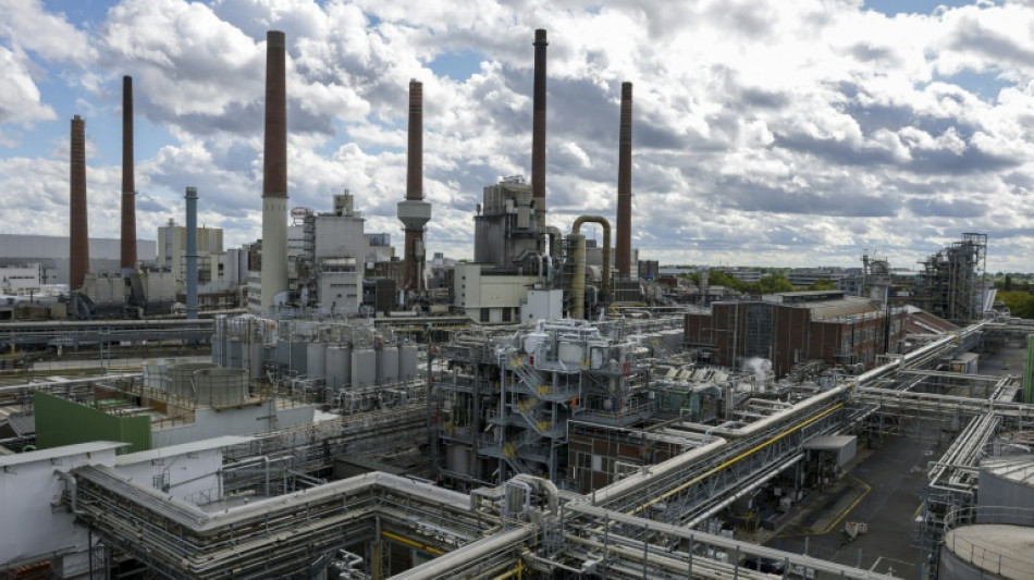 German factory orders drop in new blow to Merz