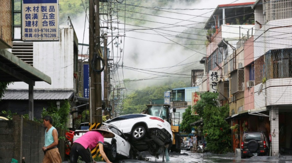 Le typhon Ragasa s'abat sur le sud de la Chine, après avoir fait 15 morts à Taïwan