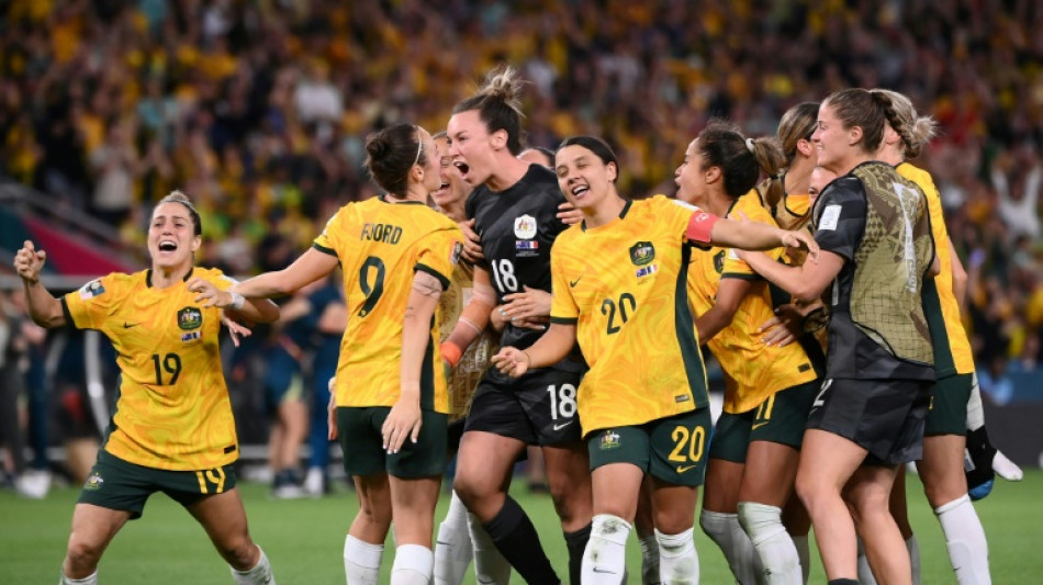 Mondial f&eacute;minin: l'Australie pour une finale de r&ecirc;ve &agrave; domicile