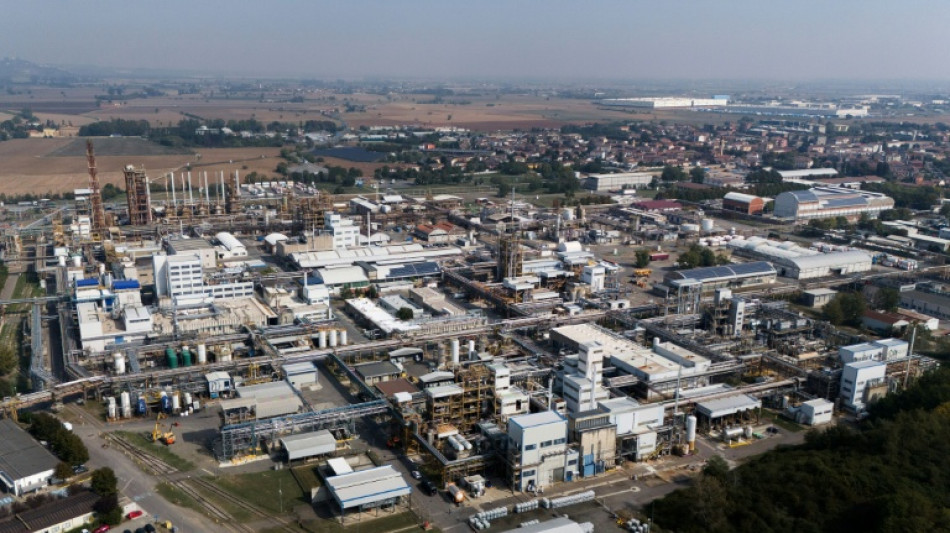 Activists hope trial will stop 'forever chemicals' at Italy plant
