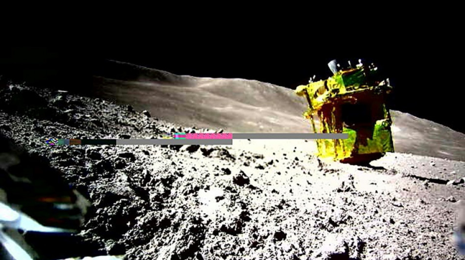 Apesar de problemas, módulo espacial japonês realizou pouso preciso na Lua