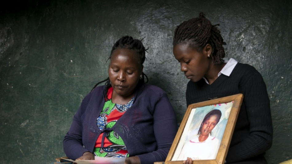 Murdered Kenyan's niece calls for UK ex-soldier's extradition