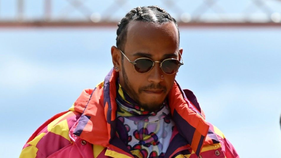 F1/Racisme: Hamilton demande d'arr&ecirc;ter d'offrir une tribune aux "voix du pass&eacute;"