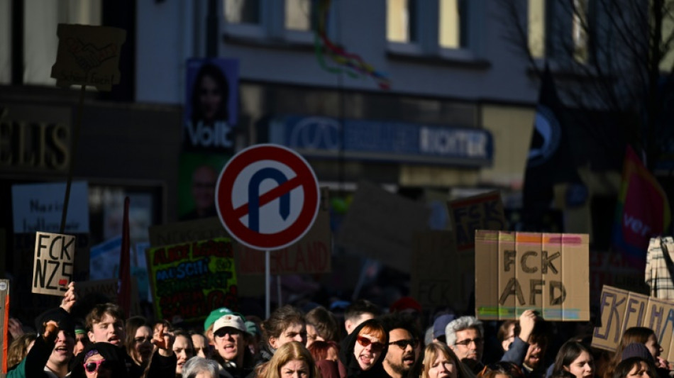 Mobilisation nationale en Allemagne contre l'extr&ecirc;me droite
