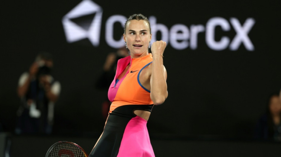 Sabalenka derrota Svitolina e retorna &agrave; final do Aberto da Austr&aacute;lia