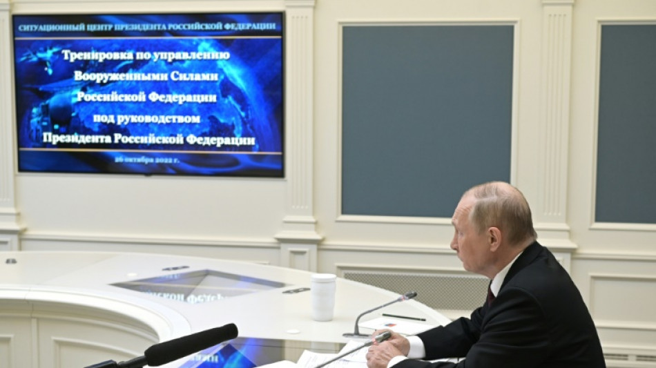 Putin beaufsichtigt Training der strategischen Abschreckungskr&auml;fte