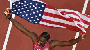 Mondiaux d'athl&eacute;tisme: Noah Lyles &eacute;tend son r&egrave;gne au 100 m