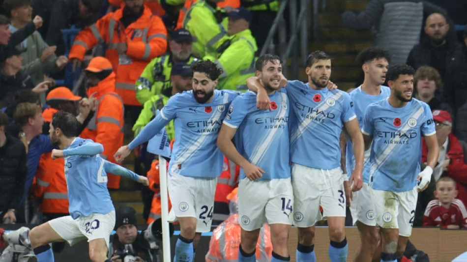 Man City rout Liverpool to mark Guardiola milestone, Forest boost survival bid