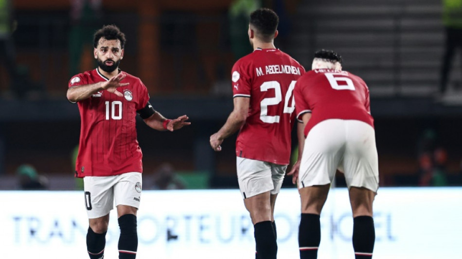Salah salva no fim e Egito empata com Mo&ccedil;ambique na Copa Africana de Na&ccedil;&otilde;es