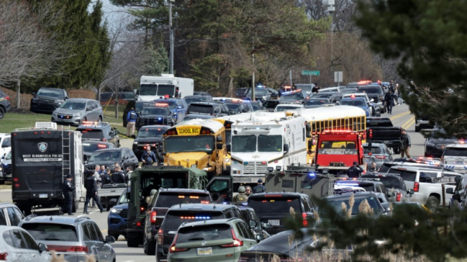 Attaque contre une synagogue du Michigan: l'assaillant est mort, un agent de s&eacute;curit&eacute; bless&eacute;