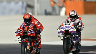 Martin piles the pressure on Bagnaia in Valencia MotoGP finale