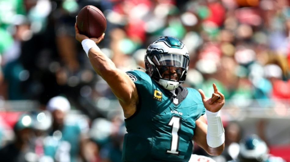Unbeaten Eagles still seeking answers in NFL clash with Broncos