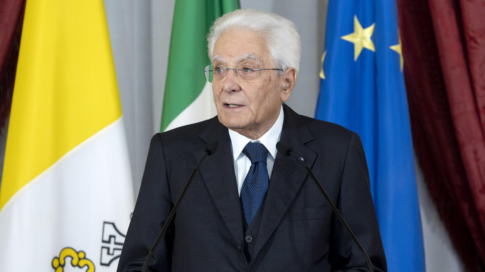 Mattarella, regresso del multilateralismo è inaccettabile