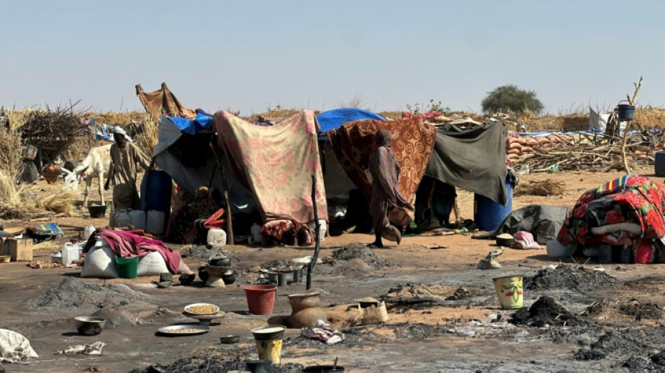 Un incendie ravage un camp de d&eacute;plac&eacute;s au Soudan, un mort et des bless&eacute;s