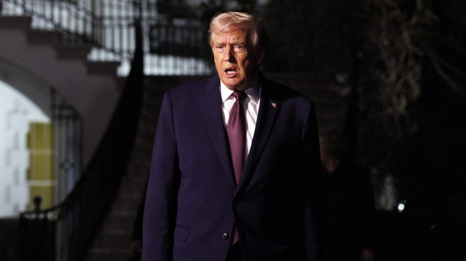 Trump, 'con Zelensky abbiamo fatto molti progressi verso la pace'