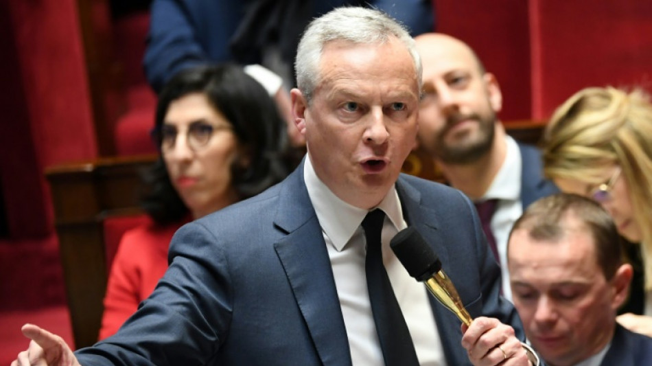 El impuesto a los gigantes tecnol&oacute;gicos est&aacute; "bloqueado" a nivel mundial, afirma Francia