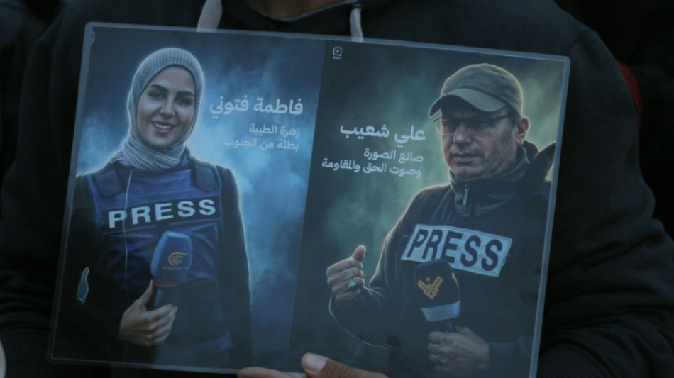 Medios extranjeros critican al ej&eacute;rcito israel&iacute; por un fotomontaje con IA de un reportero muerto en L&iacute;bano