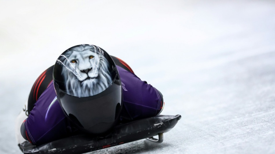 Newlyweds, but rivals, as Olympic duo pursue skeleton dreams