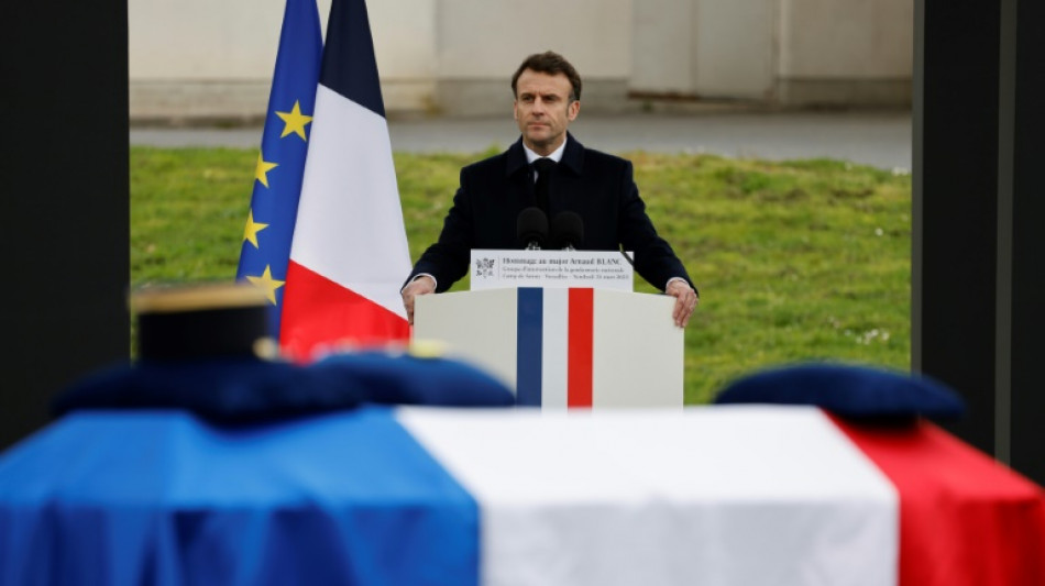 Gendarme du GIGN tué en Guyane fin mars: l'auteur présumé du tir interpellé