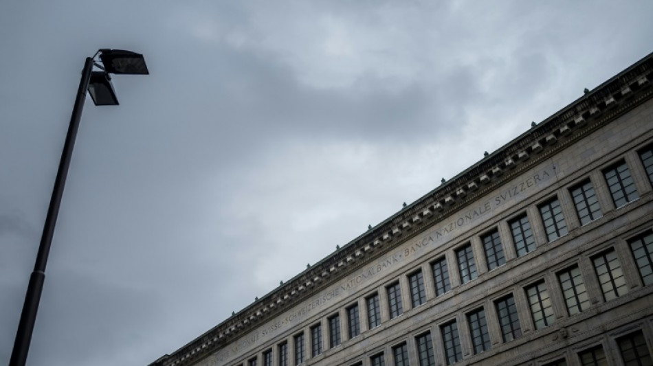 Suisse: la banque centrale maintient son taux d’intérêt directeur à 0%