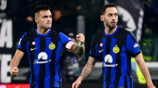 Red-hot Martinez maintains Inter's Serie A lead in draw at Juve