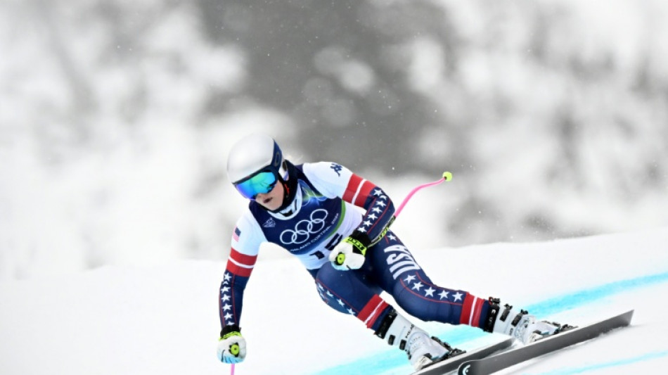 JO: Vonn, une descente pour mettre &agrave; genoux les dieux de l'Olympe