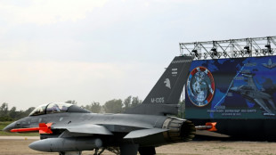 Milei presenta cazas F16 que compró a Dinamarca como "ángeles protectores" de Argentina