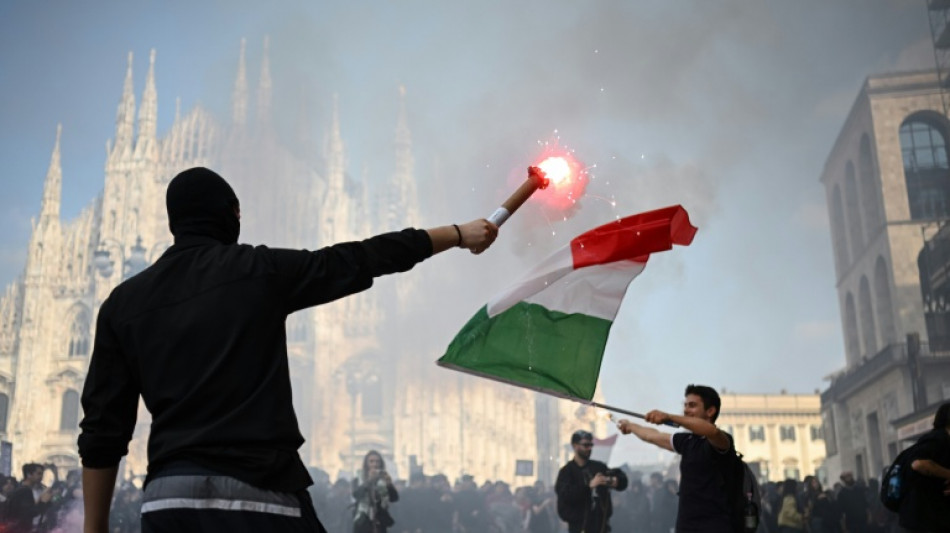 Italy to send 500 troops to Milan after clashes