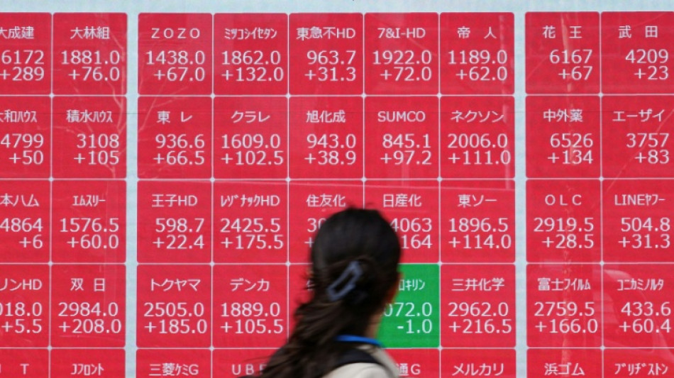 Asian markets rise on US rate cut hopes