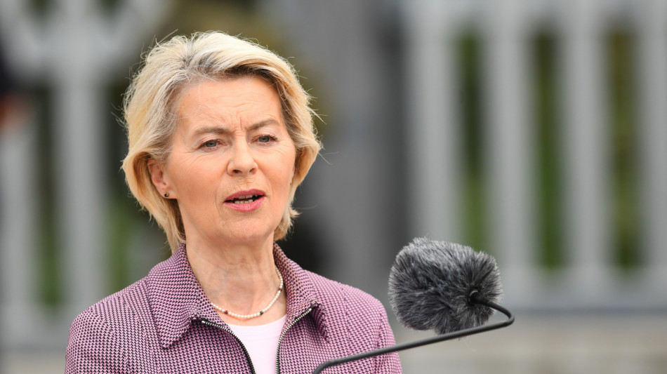 Ft, sospette interferenze russe su gps aereo von der Leyen