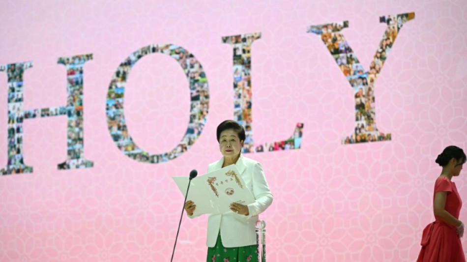 Südkoreanische Sektenführerin Han weist Vorwürfe in Bestechungsprozess zurück