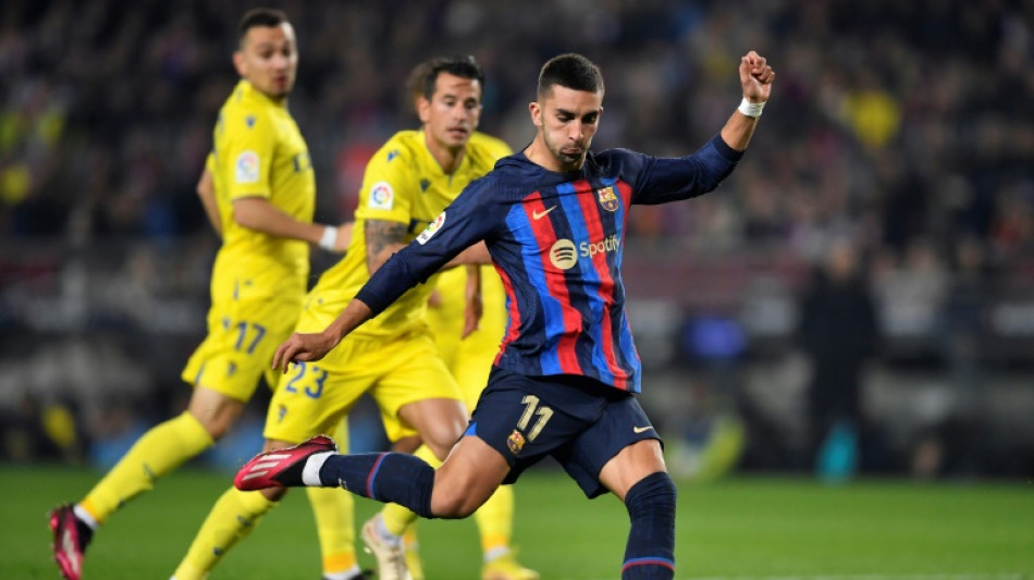 Barca's Torres saw psychologist after falling into "bottomless well"