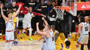 NBA: premi&egrave;re finale pour les Nuggets, trop forts pour LeBron et les Lakers