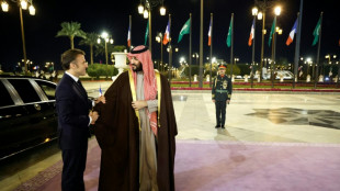 Macron hosts Saudi's MBS for visit ranging from esports to Mideast